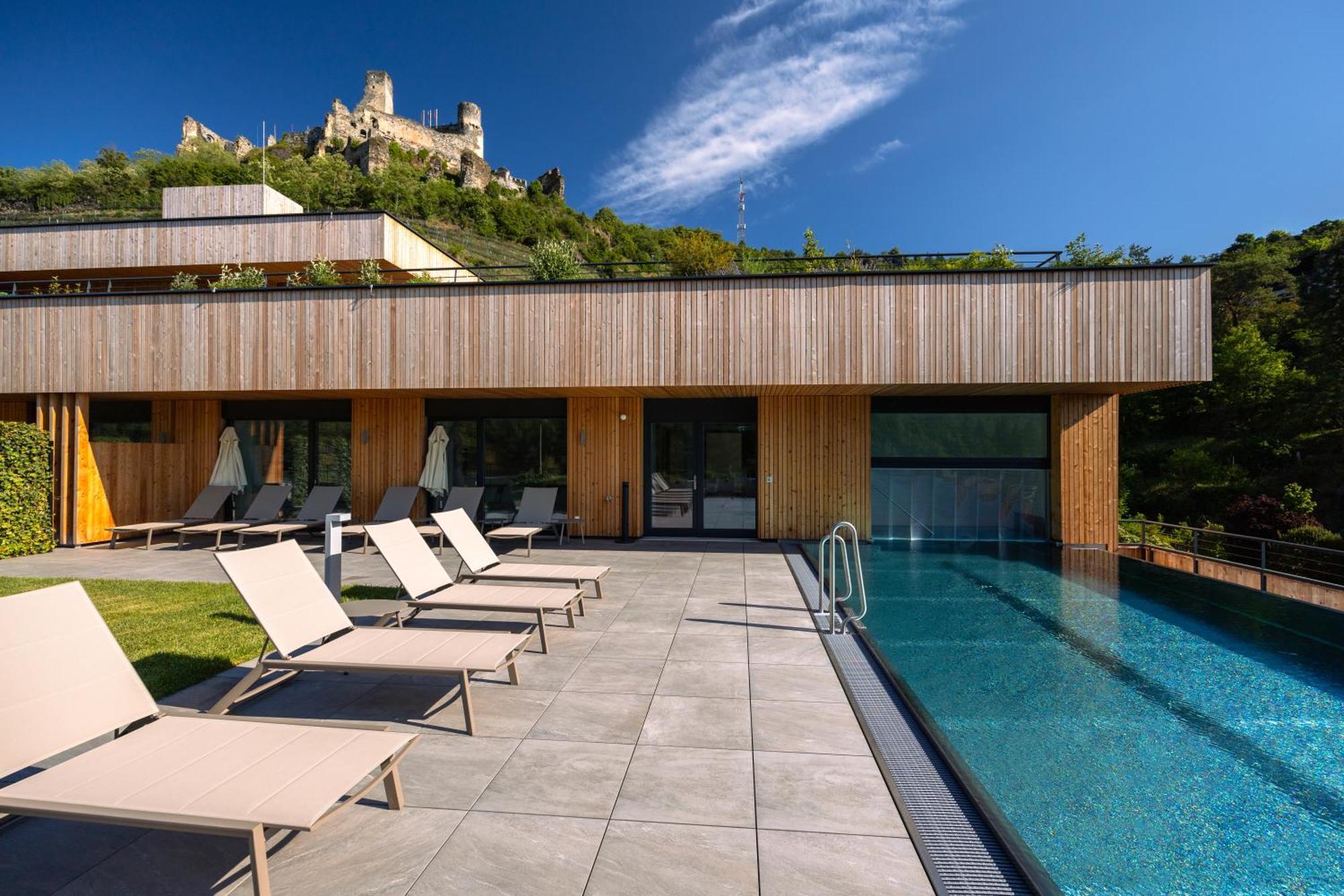 Weinhaus Nigl - Hotel, Restaurant Und Spa Senftenberg Exterior photo