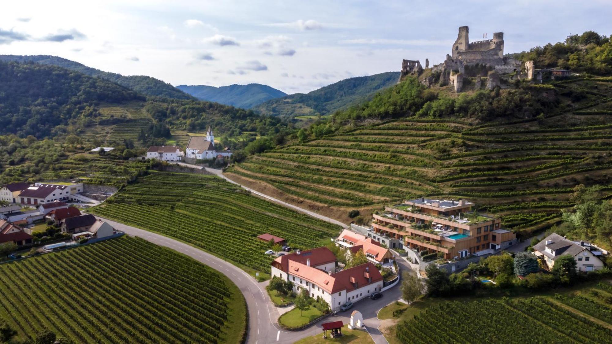 Weinhaus Nigl - Hotel, Restaurant Und Spa Senftenberg Exterior photo